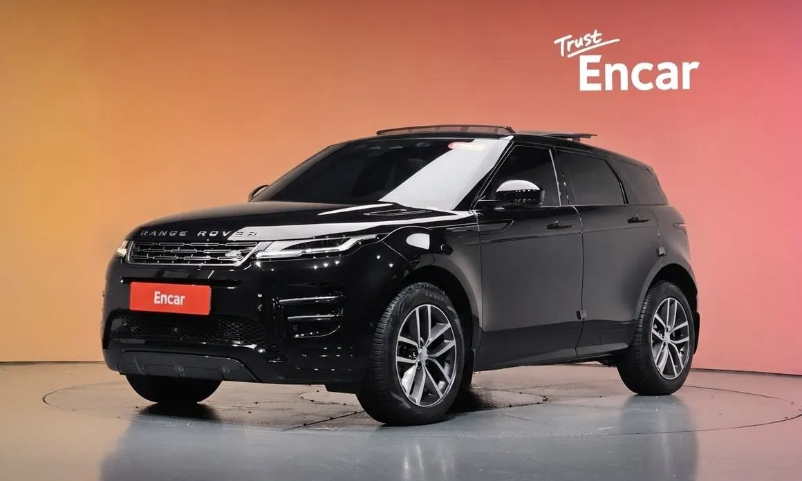 Land Rover Range Rover Evoque — фото 1