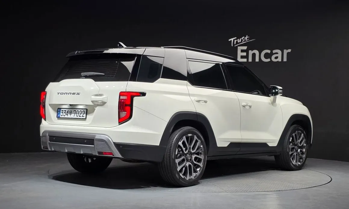 KG Mobility (Ssangyong) Torres — фото 4