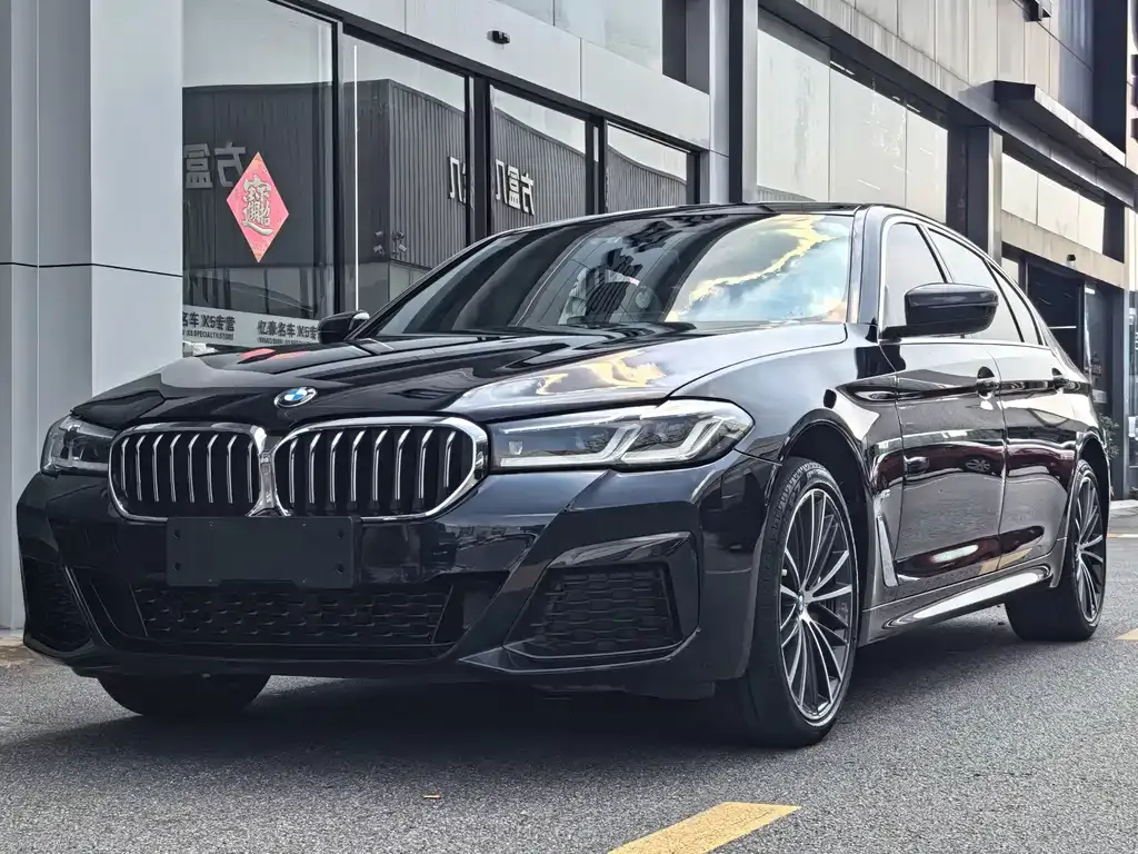 BMW 5 Series — фото 1