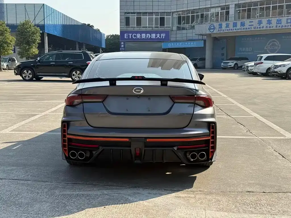 GAC Motor Shadow Leopard — фото 6