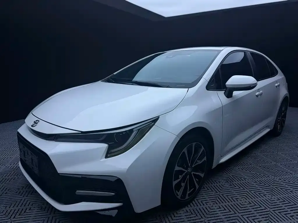 Toyota Levin — фото 1