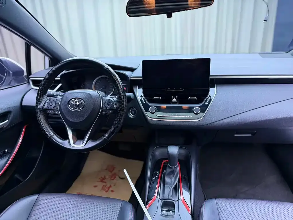 Toyota Levin — фото 10