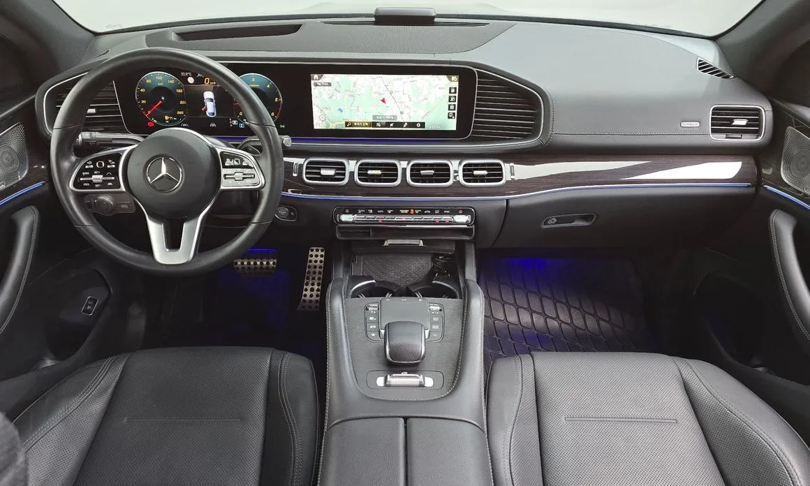 Mercedes-Benz GLE-Class — фото 7