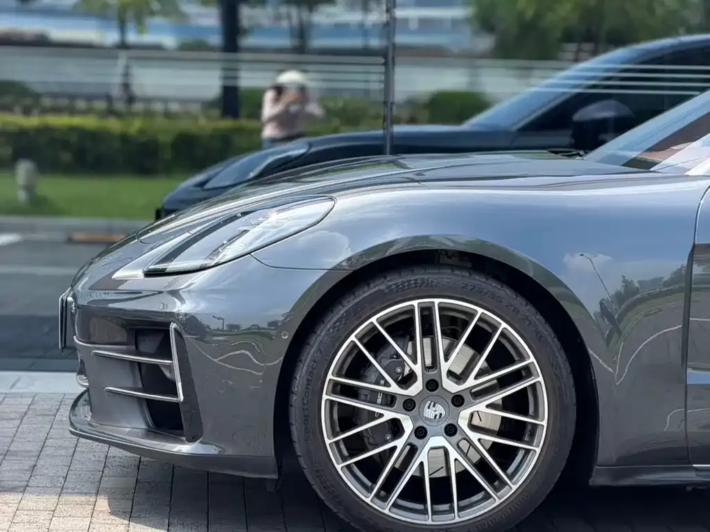 Porsche Panamera — фото 2