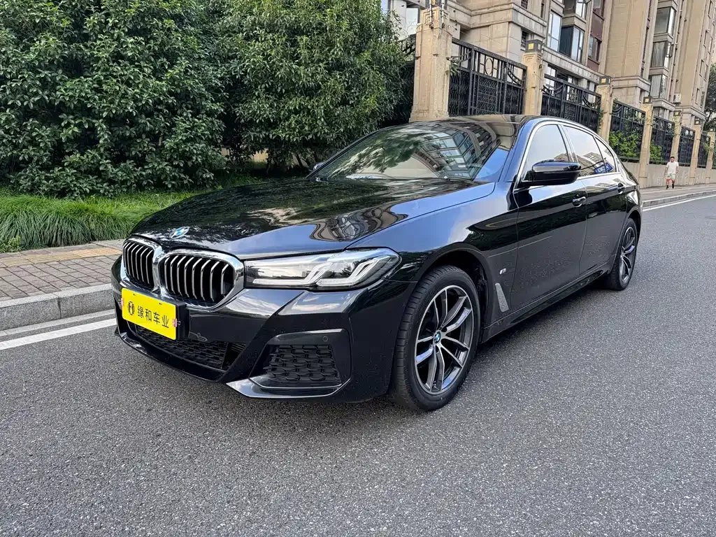 BMW 5 Series — фото 1