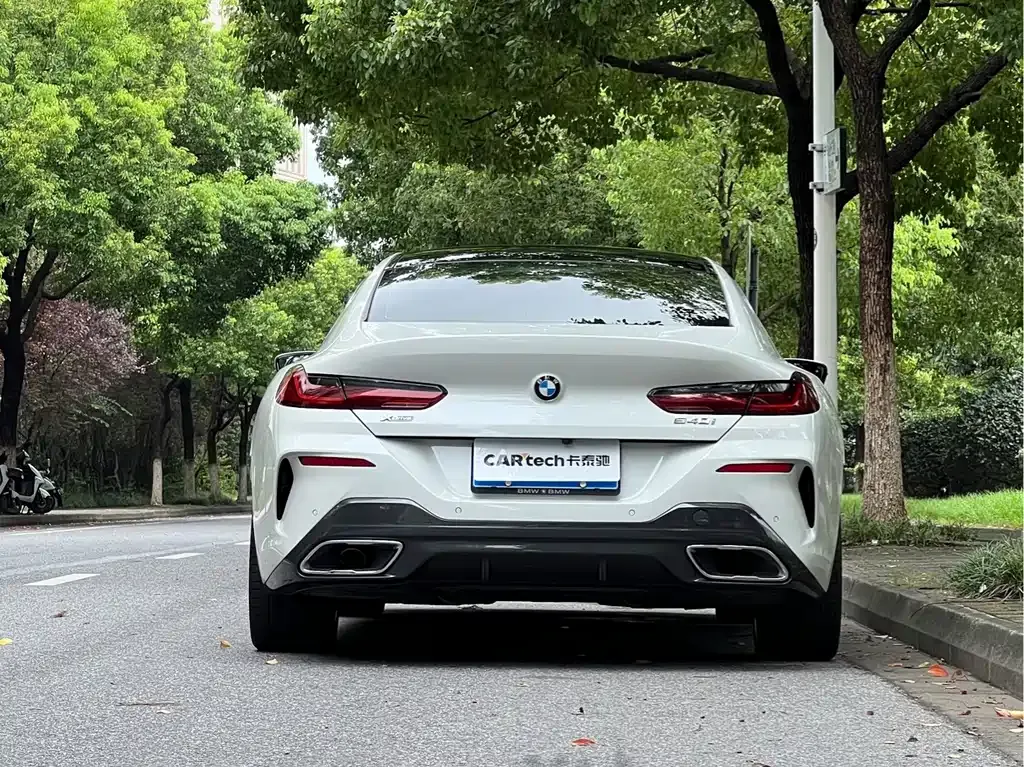 BMW 8 Series — фото 6