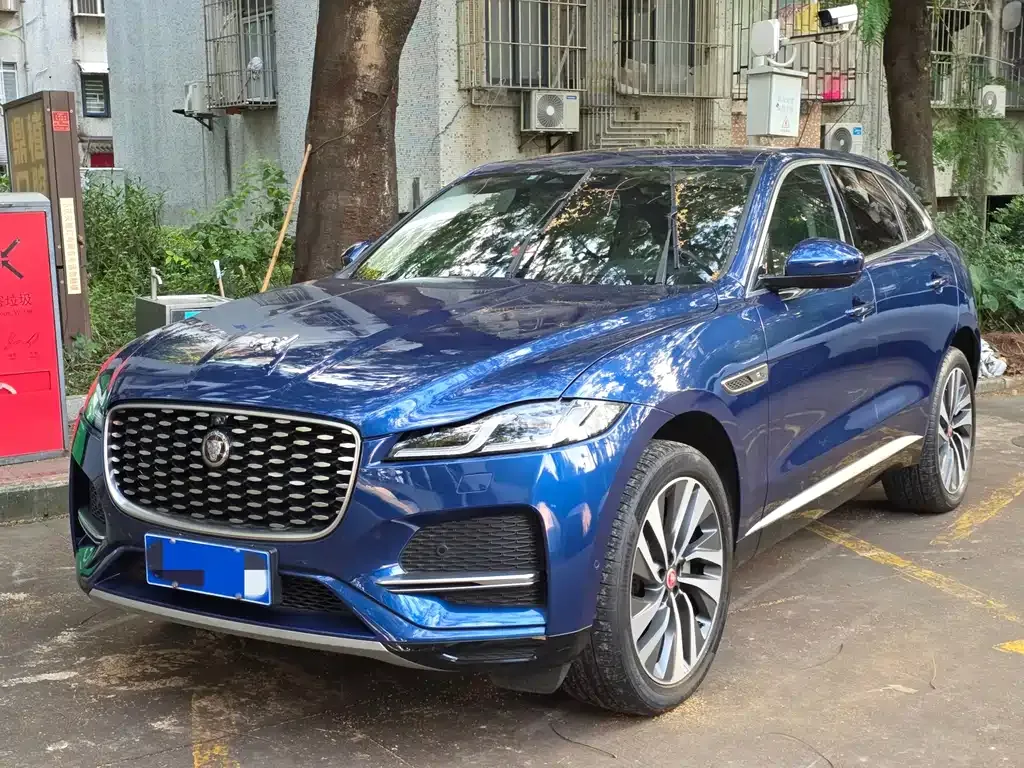 Jaguar F-PACE — фото 1