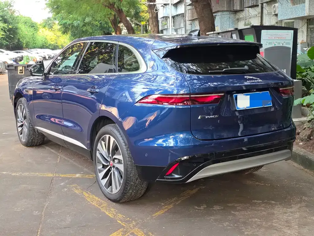 Jaguar F-PACE — фото 9