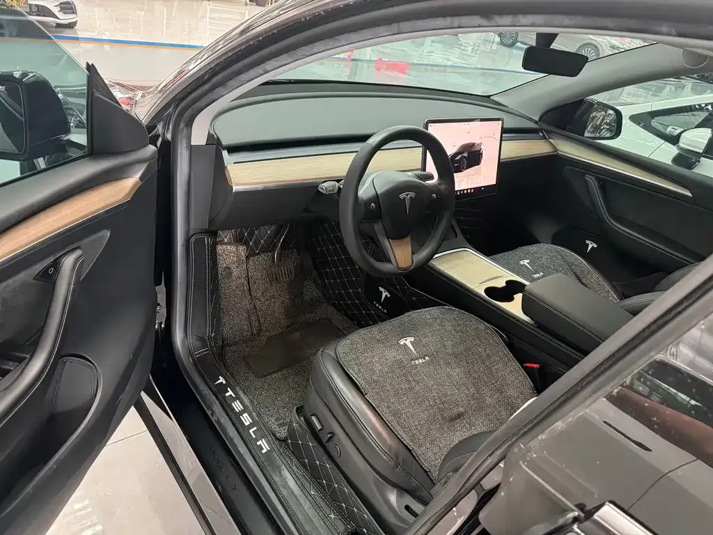 Tesla Model Y — фото 9