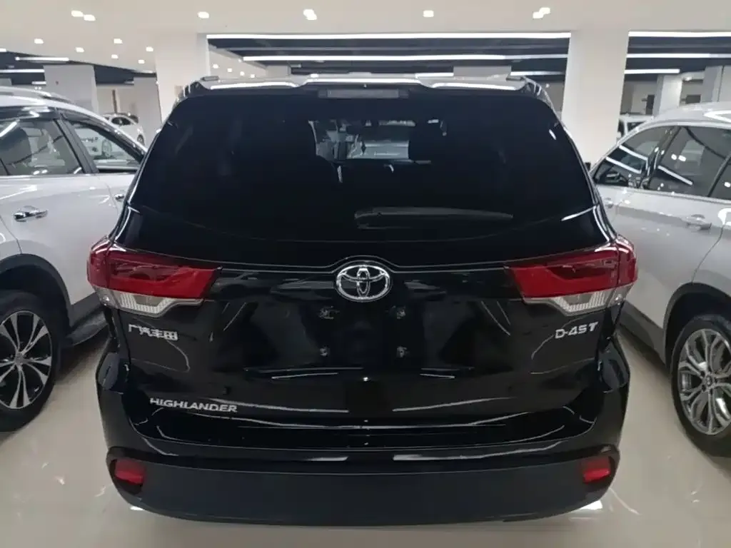 Toyota Highlander — фото 3