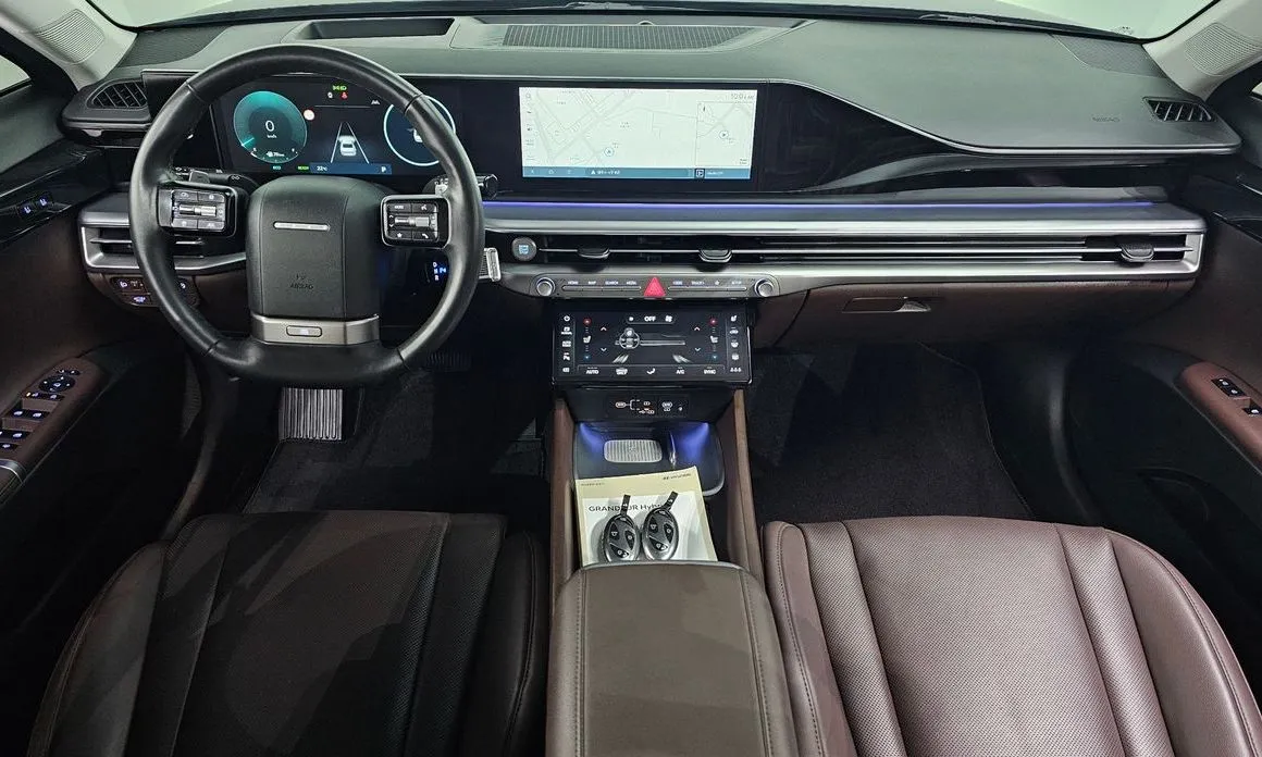Hyundai Grandeur — фото 10