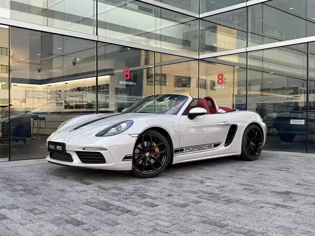 Porsche 718 — фото 1