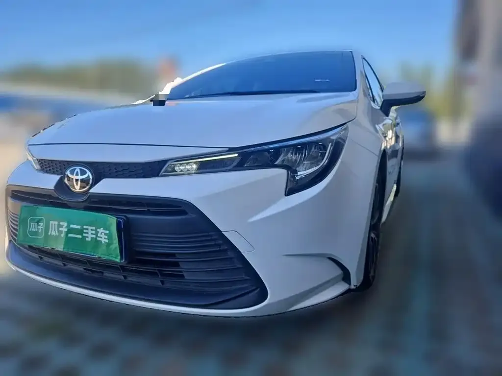 Toyota Levin — фото 1