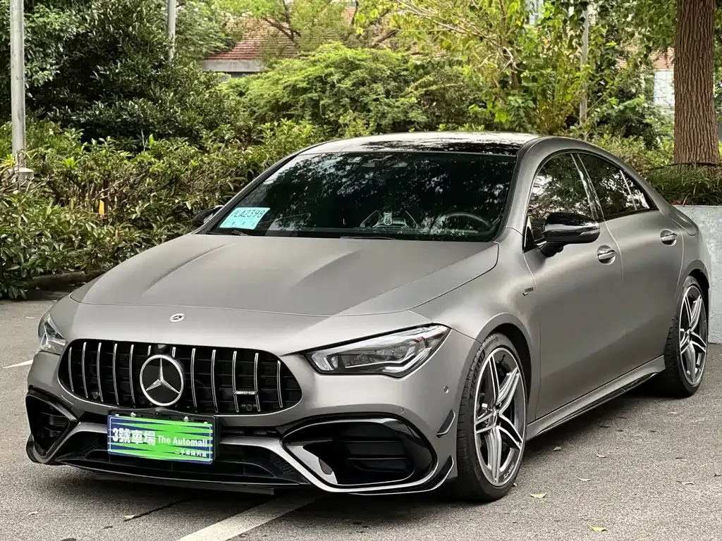 Mercedes-Benz CLA AMG — фото 1