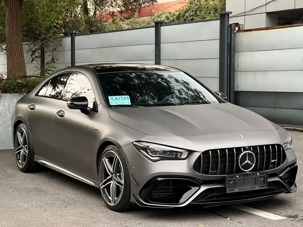 Mercedes-Benz CLA AMG — фото 2