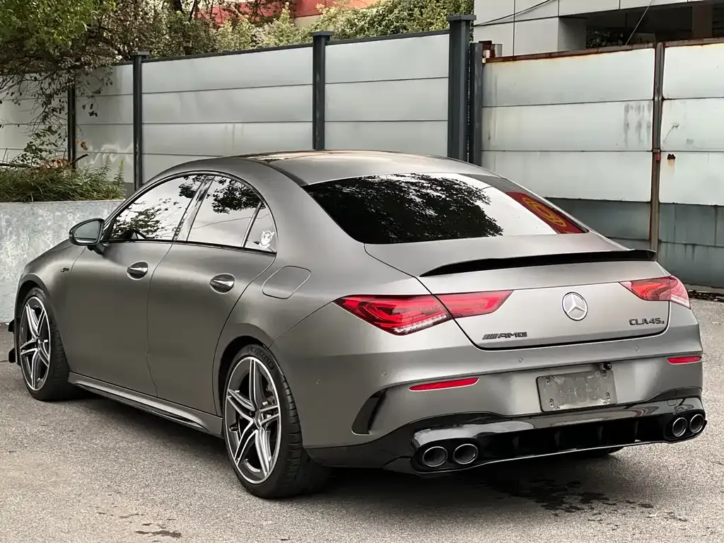 Mercedes-Benz CLA AMG — фото 3
