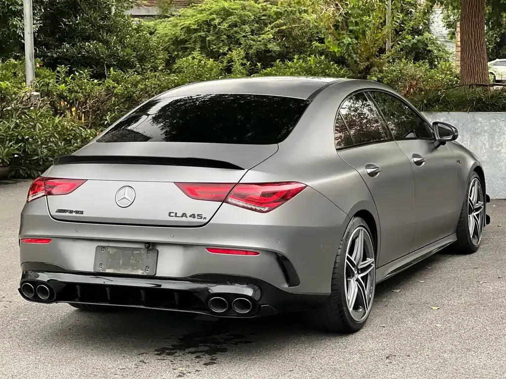 Mercedes-Benz CLA AMG — фото 6