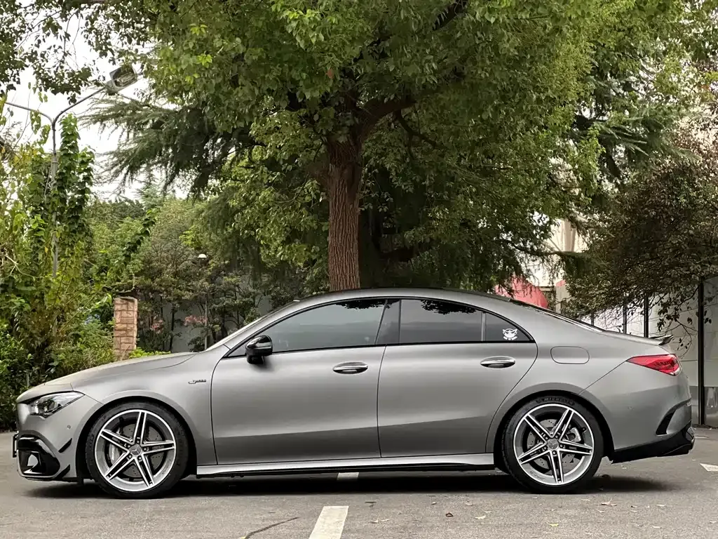 Mercedes-Benz CLA AMG — фото 5