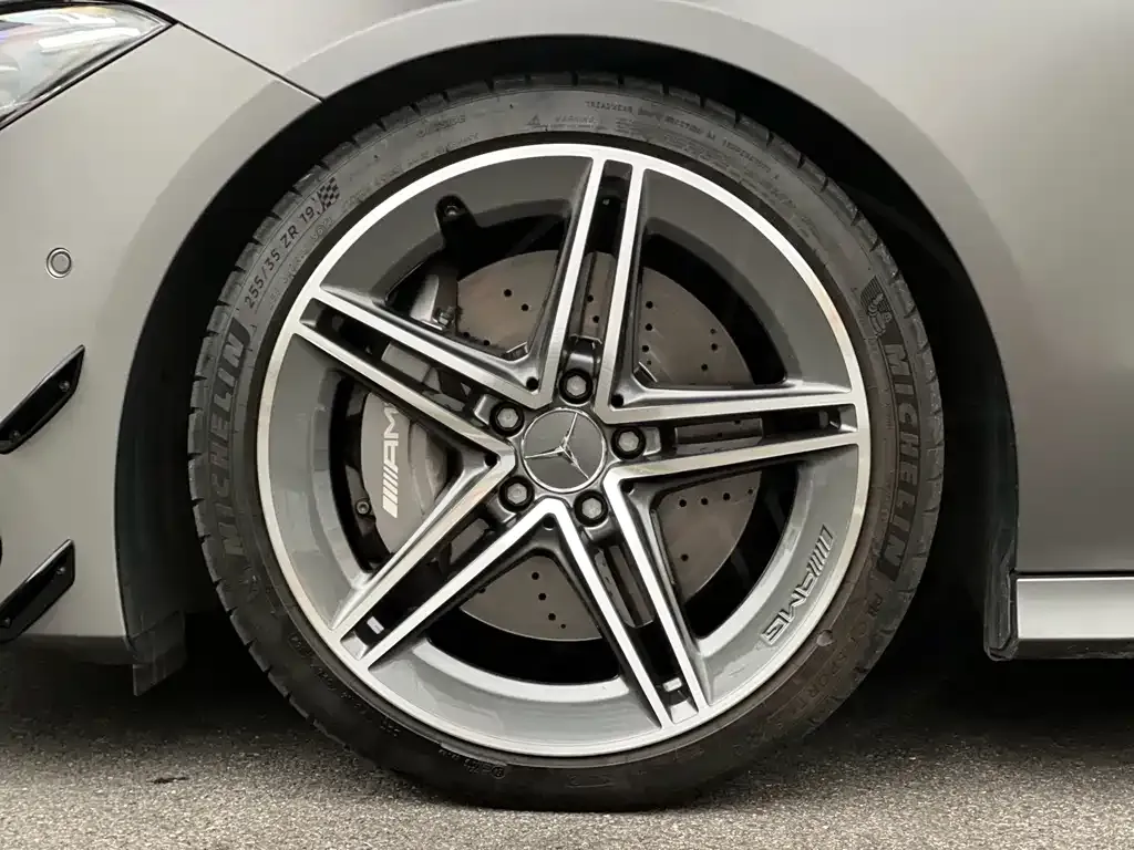 Mercedes-Benz CLA AMG — фото 9