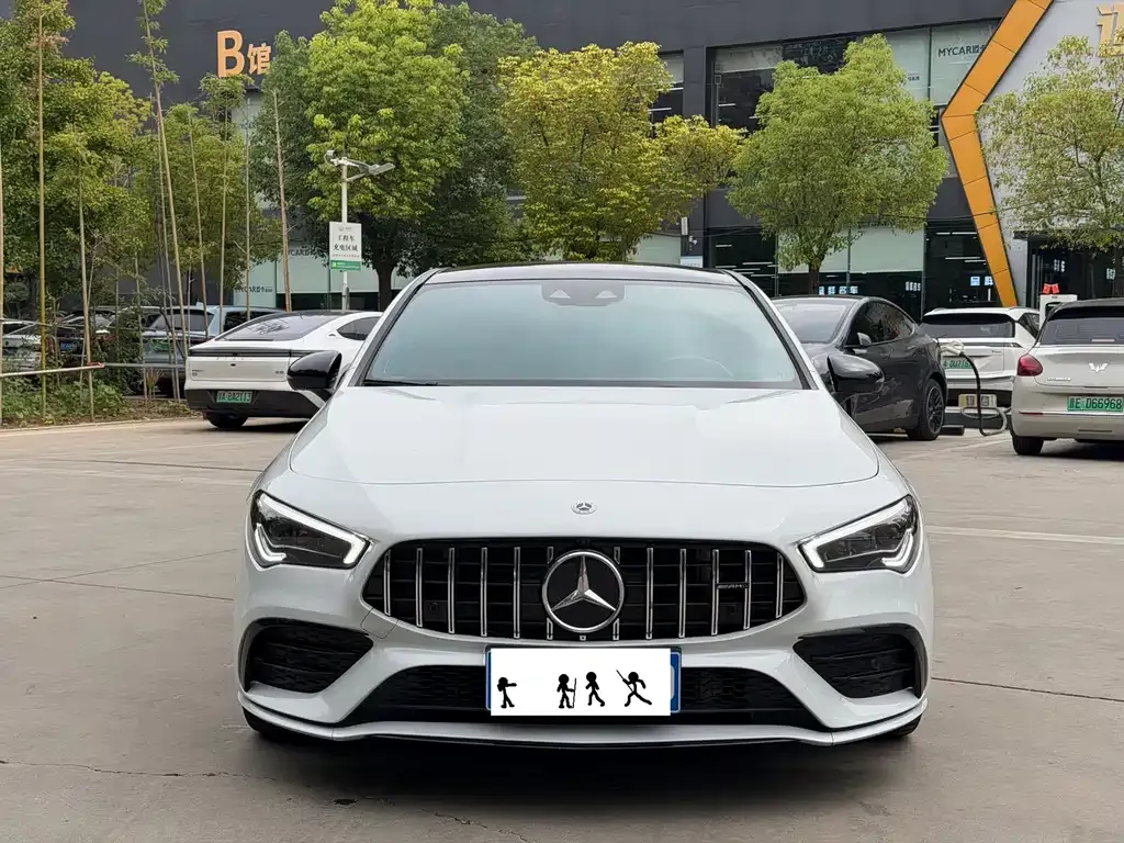 Mercedes-Benz CLA AMG — фото 5