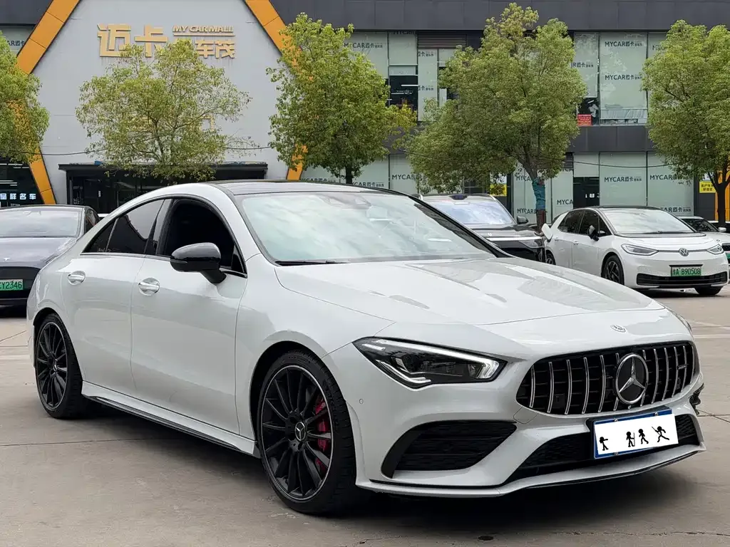 Mercedes-Benz CLA AMG — фото 6