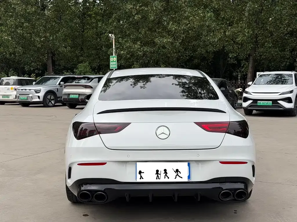Mercedes-Benz CLA AMG — фото 4