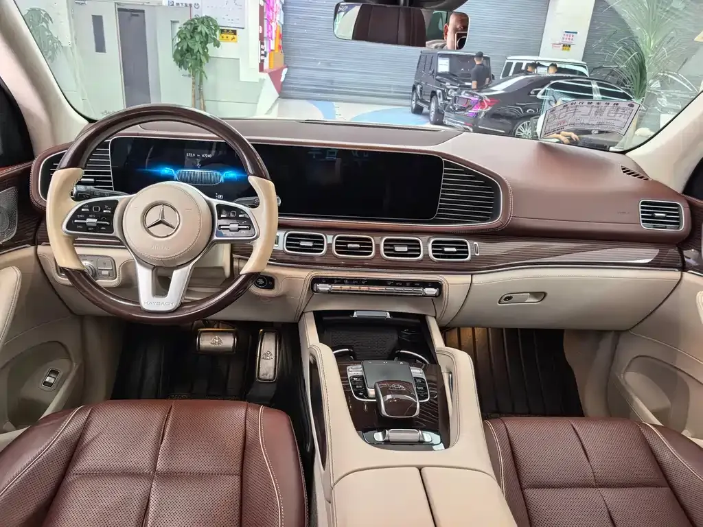 Mercedes-Benz GLS — фото 3