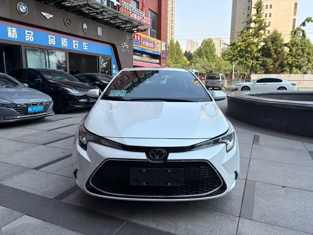 Toyota Levin — фото 10