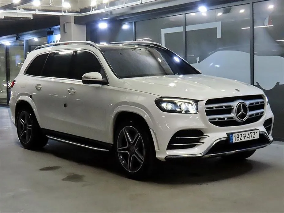 Mercedes-Benz GLS-Class — фото 1