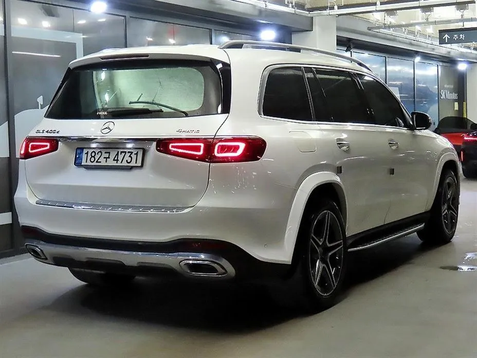 Mercedes-Benz GLS-Class — фото 4