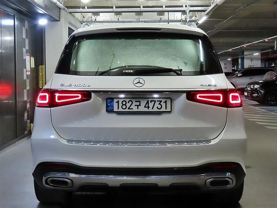 Mercedes-Benz GLS-Class — фото 3