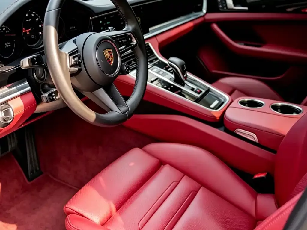 Porsche Panamera — фото 5