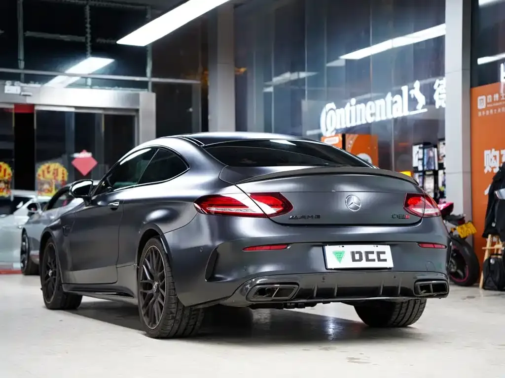 Mercedes-Benz C-Class AMG — фото 6