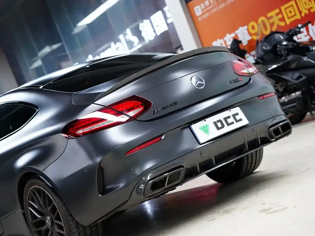 Mercedes-Benz C-Class AMG — фото 10