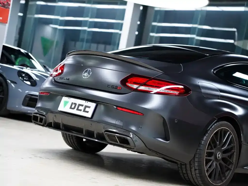 Mercedes-Benz C-Class AMG — фото 9