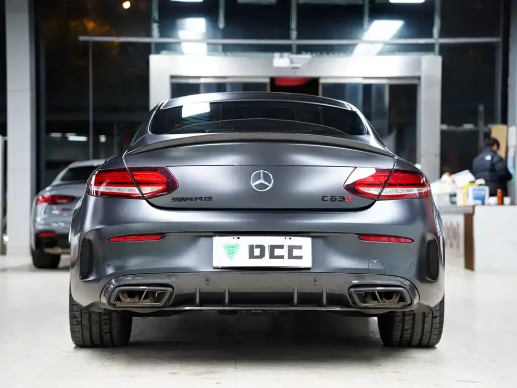 Mercedes-Benz C-Class AMG — фото 5