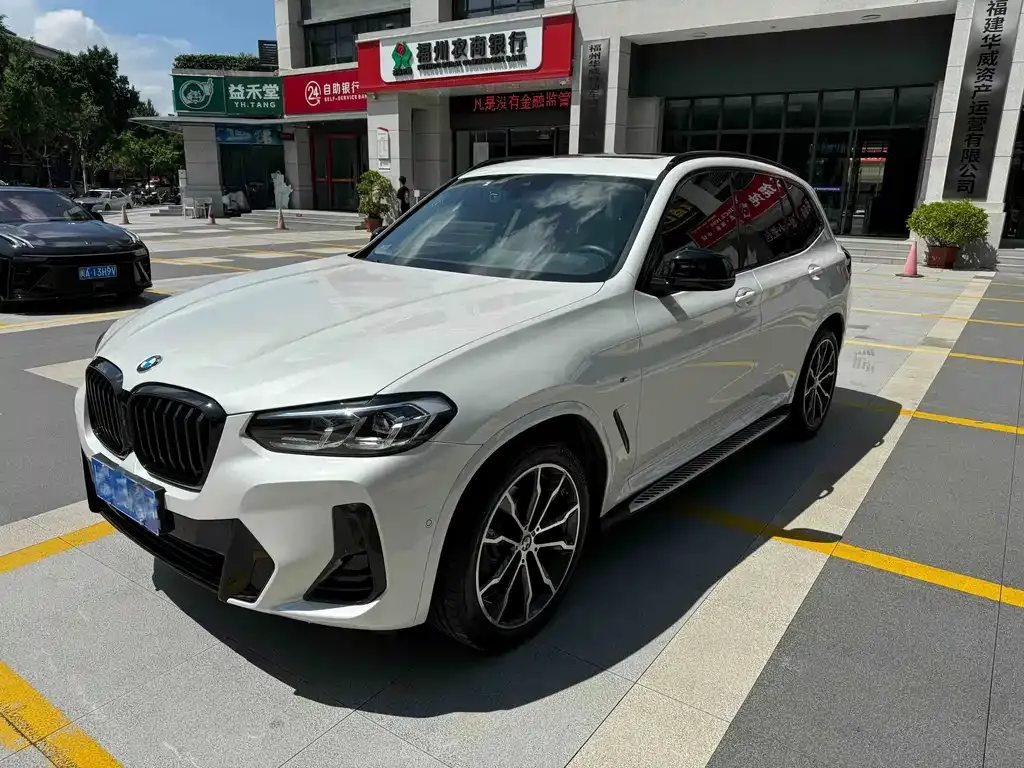 BMW X3 — фото 1
