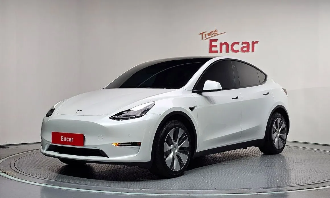 Tesla Model Y — фото 1