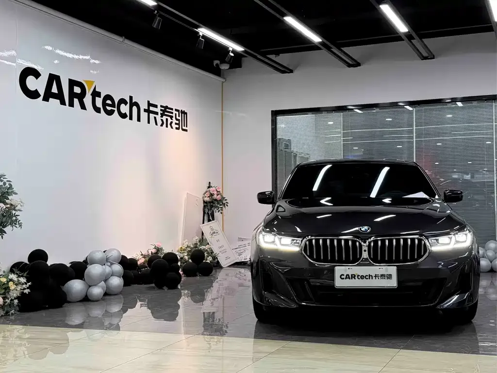 BMW 6 Series GT — фото 2