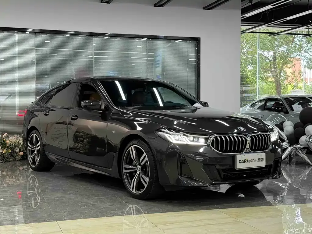 BMW 6 Series GT — фото 10