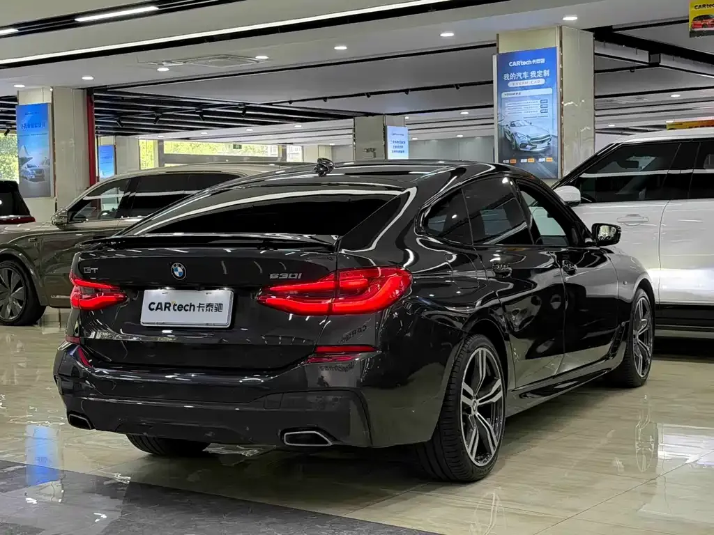 BMW 6 Series GT — фото 4