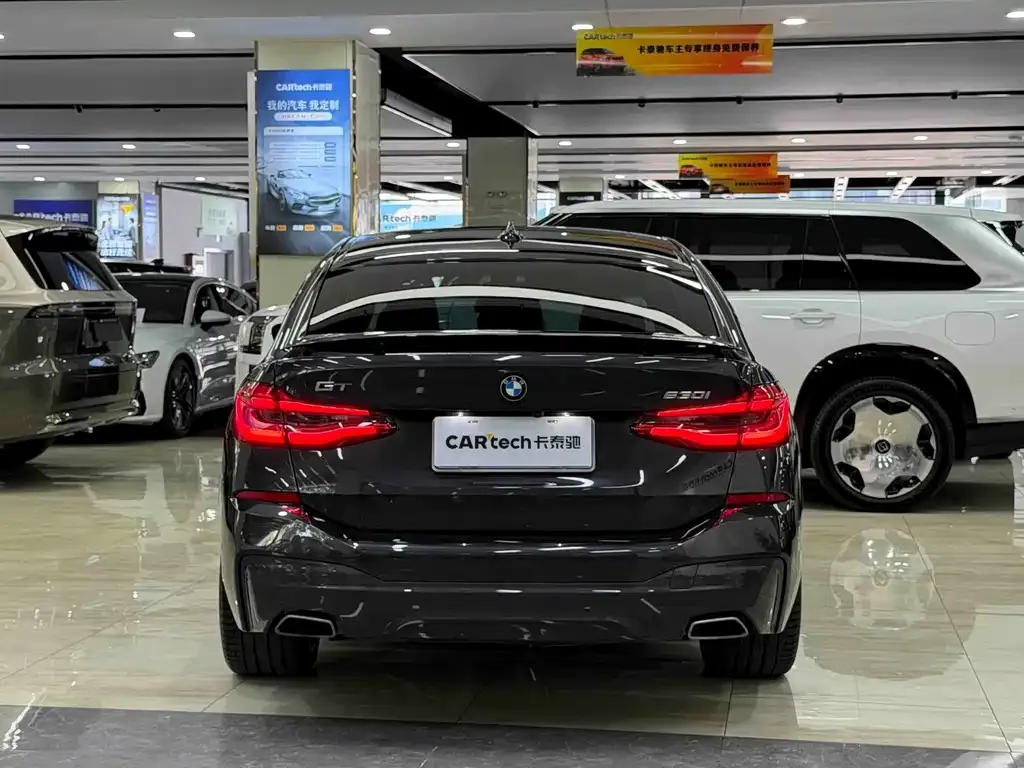 BMW 6 Series GT — фото 6
