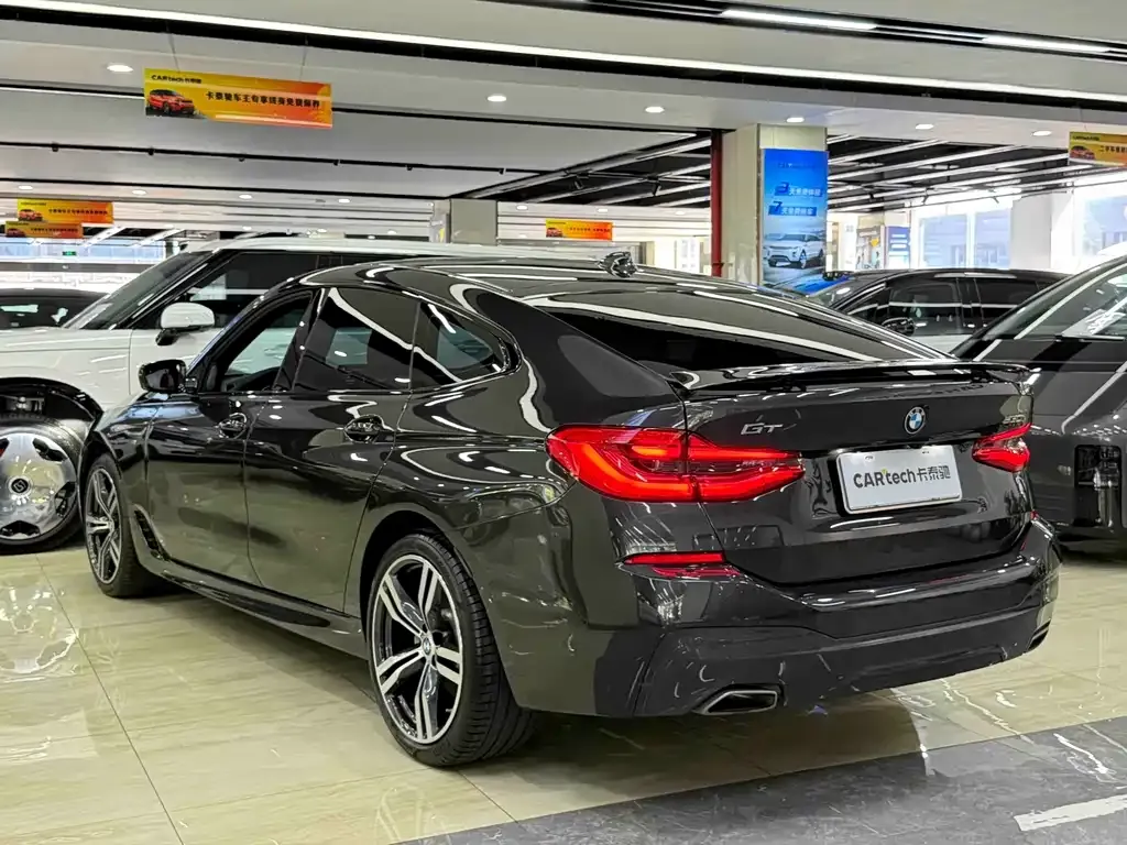 BMW 6 Series GT — фото 5