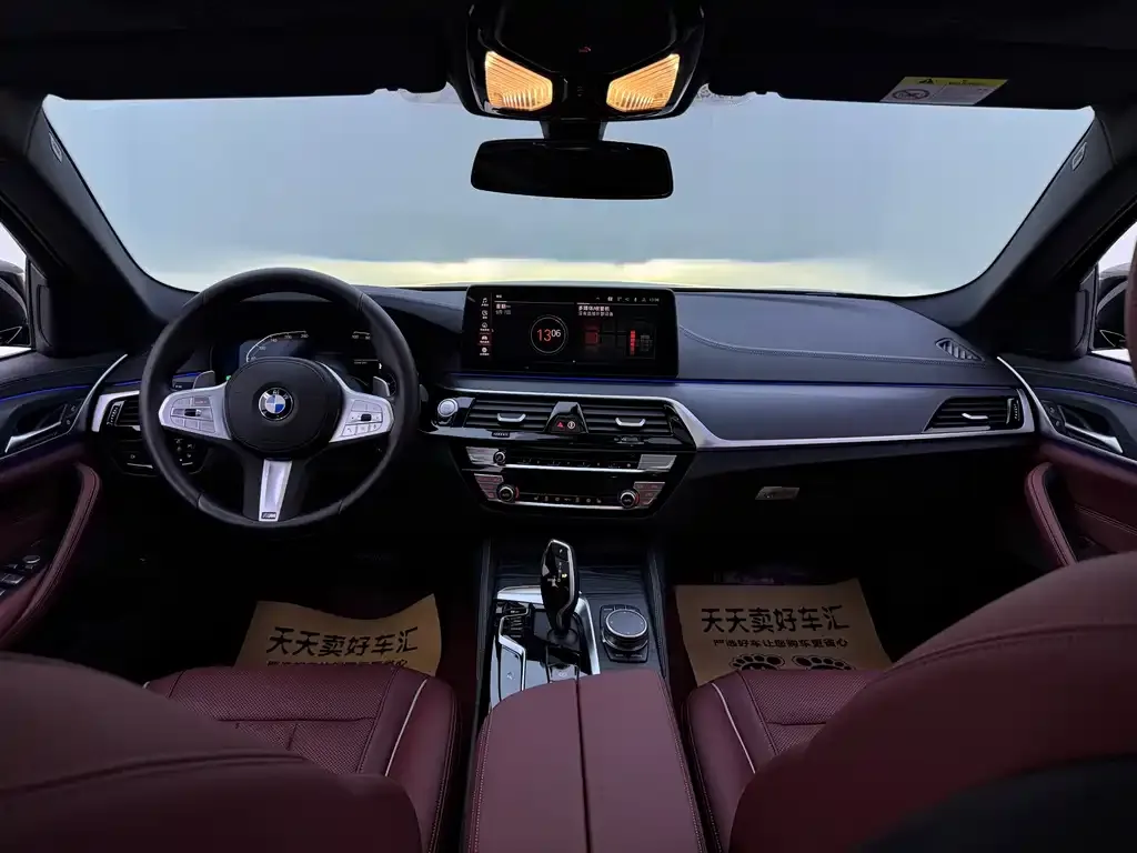 BMW 5 Series — фото 5