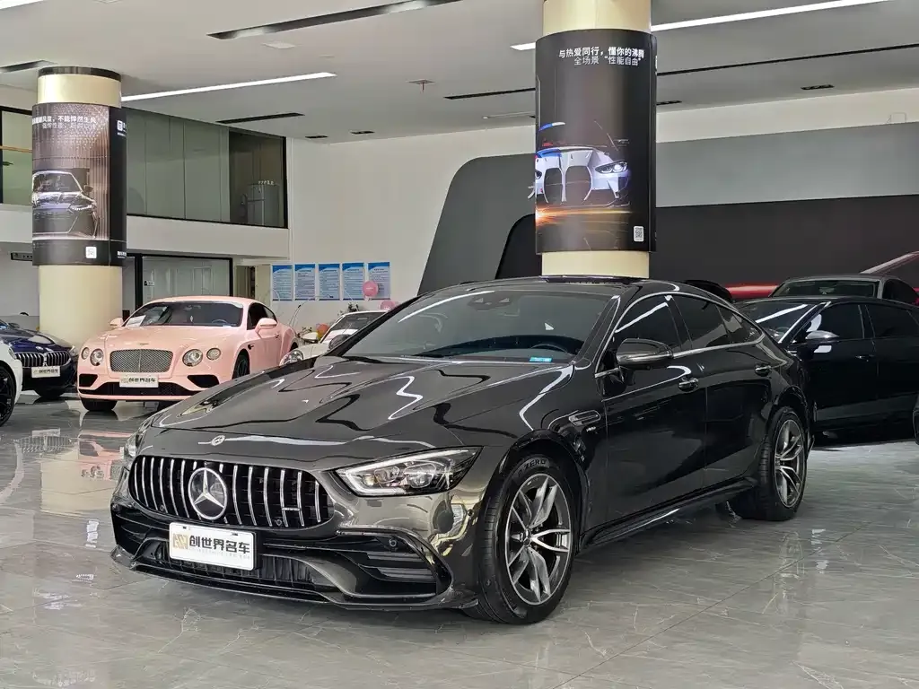 Mercedes-Benz AMG GT — фото 1