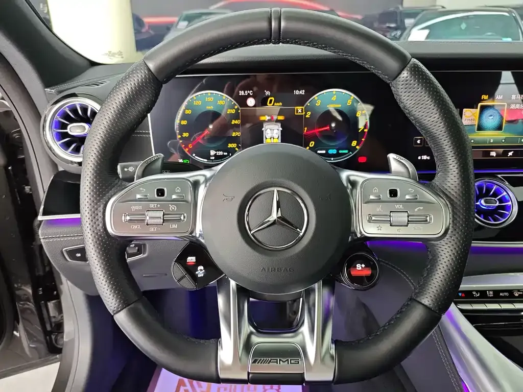 Mercedes-Benz AMG GT — фото 9