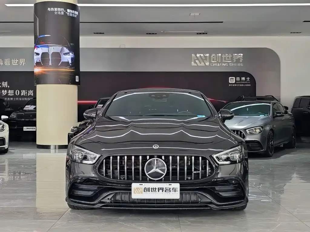 Mercedes-Benz AMG GT — фото 5