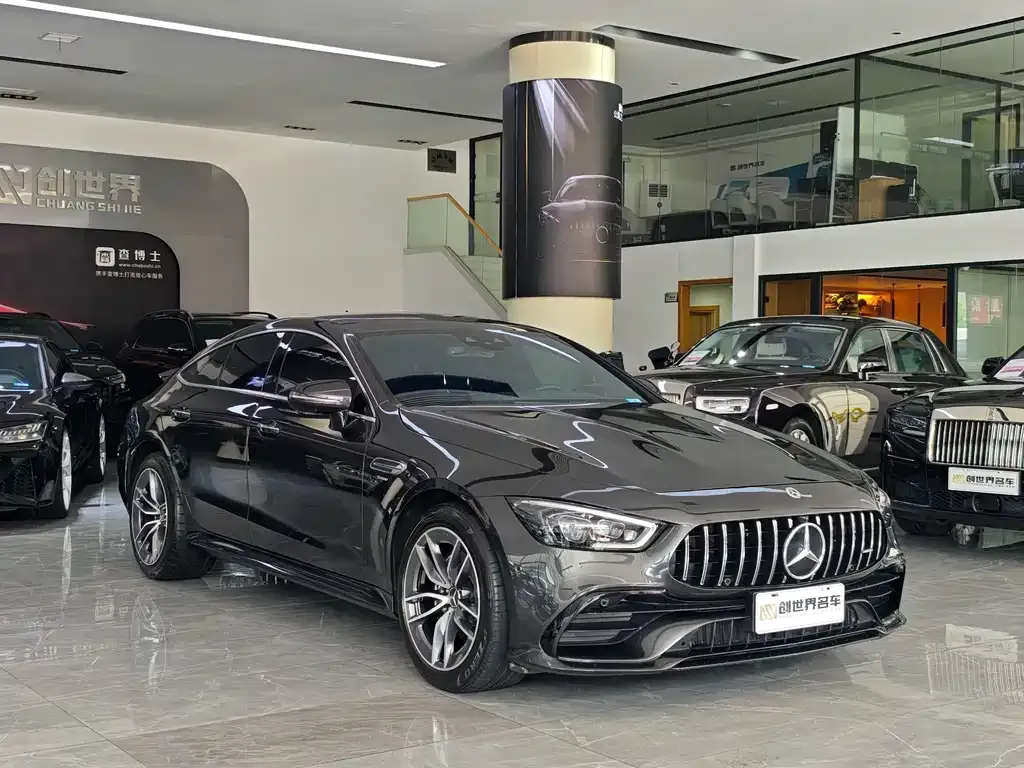 Mercedes-Benz AMG GT — фото 2