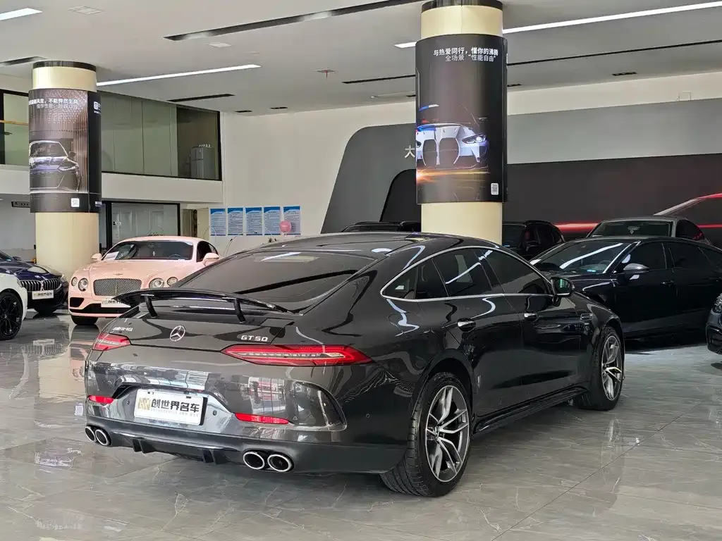 Mercedes-Benz AMG GT — фото 6