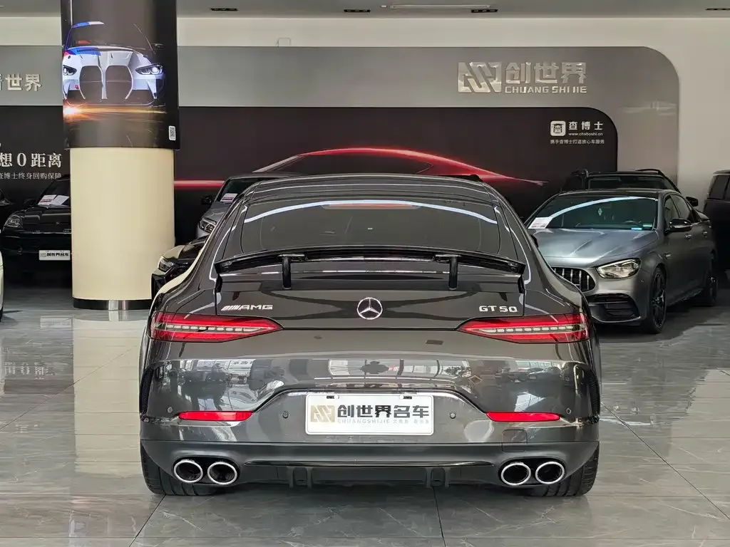 Mercedes-Benz AMG GT — фото 8